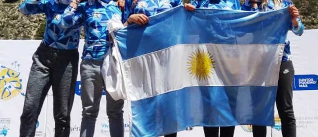 Destacado desempeño mendocino a en el Mundial de Rafting