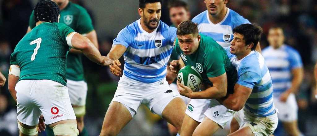 Los Pumas cayeron ante Irlanda en el primer test match