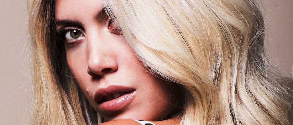 La foto sensual de Wanda Nara con un "clásico" de los videojuegos