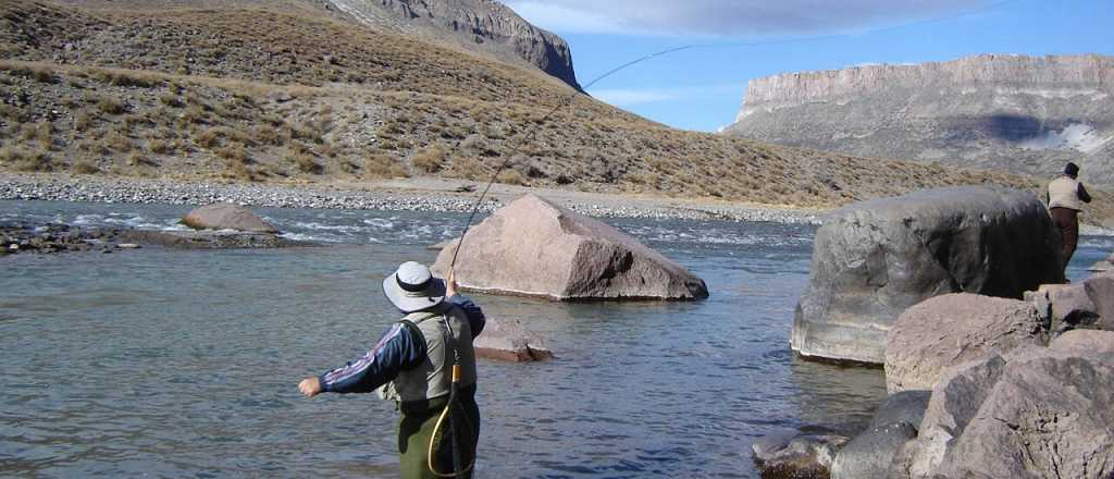 Habilitaron la temporada de pesca deportiva en Mendoza