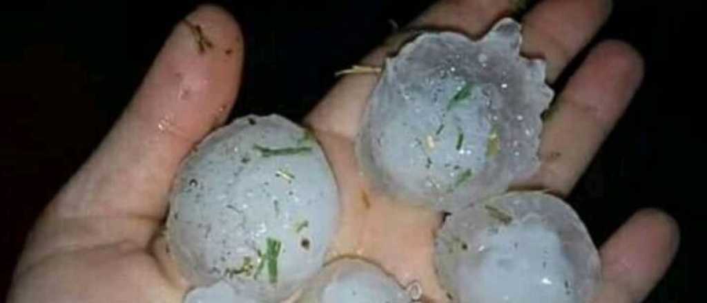 Mendoza en alerta amarilla por tormentas y granizo: cuándo y en dónde