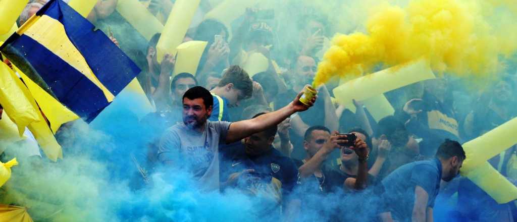 Video: el blooper del pequeño hincha de Boca que gritó "¡Aguante River!"