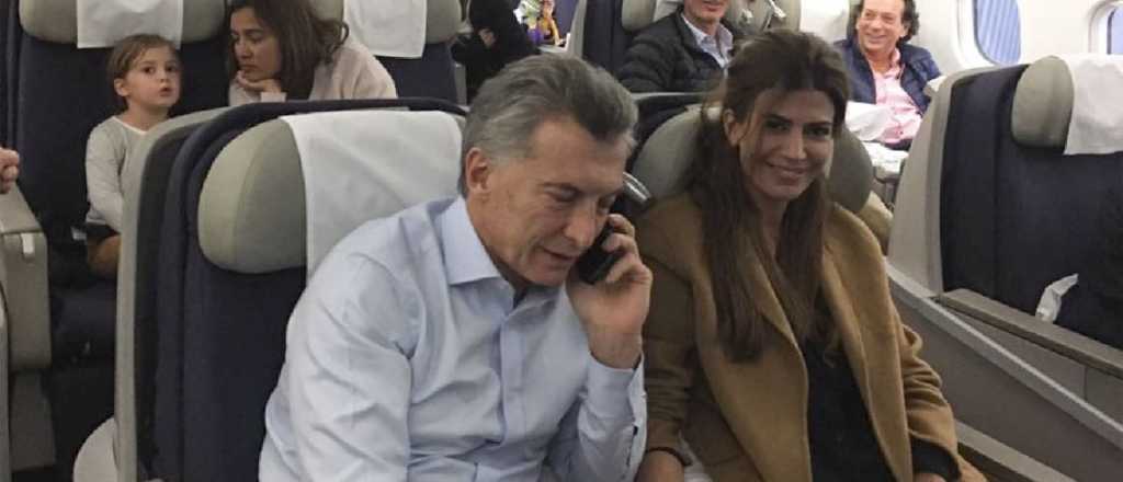 Macri dijo que cerraría Aerolíneas Argentinas si volviera a ser presidente