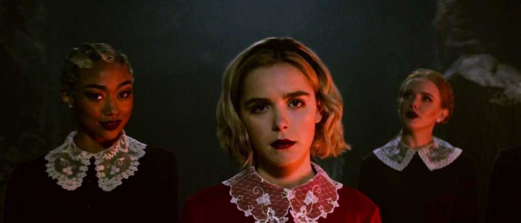 Netflix anunció un especial de "El mundo oscuro de Sabrina" para Navidad