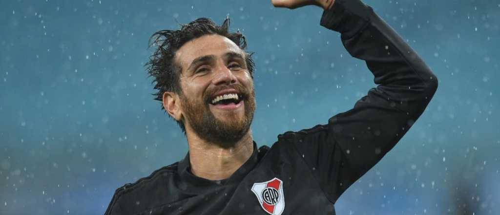 Una buena para River: Ponzio y Scocco se recuperan para la Superfinal