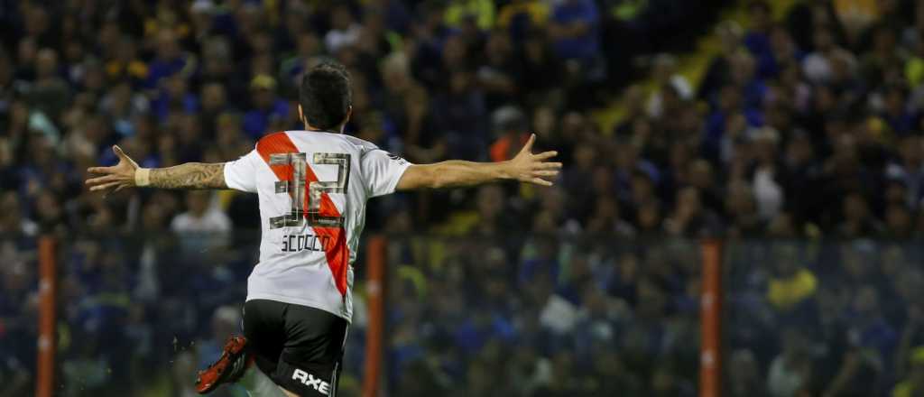 Scocco vuelve para enfrentar a Rosario Central