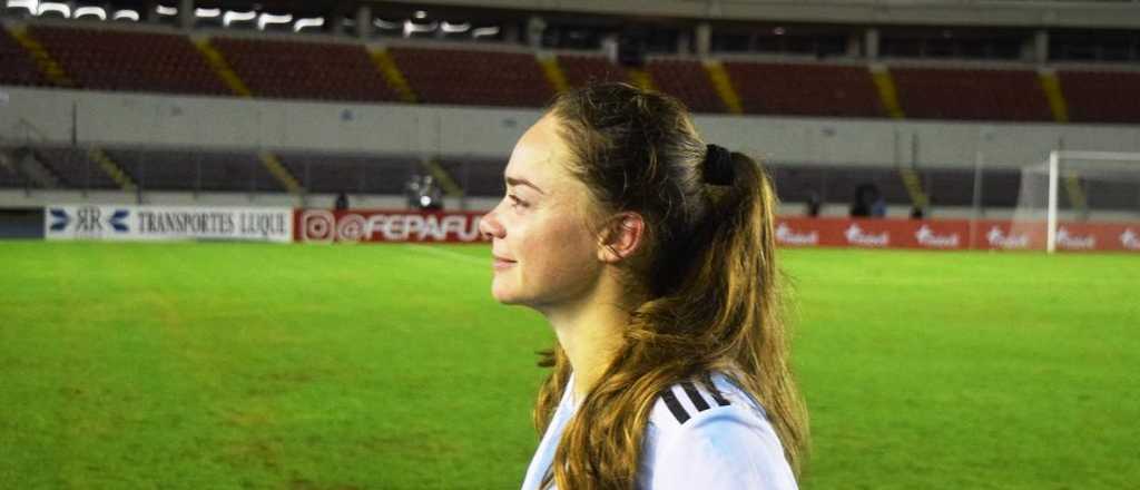 La mendocina Banini hizo una fuerte denuncia contra el DT de la Selección