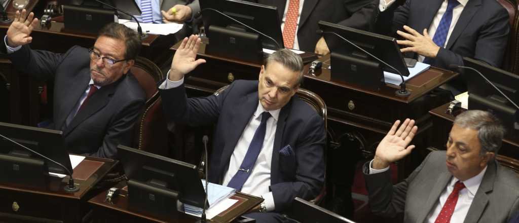 Seguí la sesión en el Senado por el Presupuesto 2019