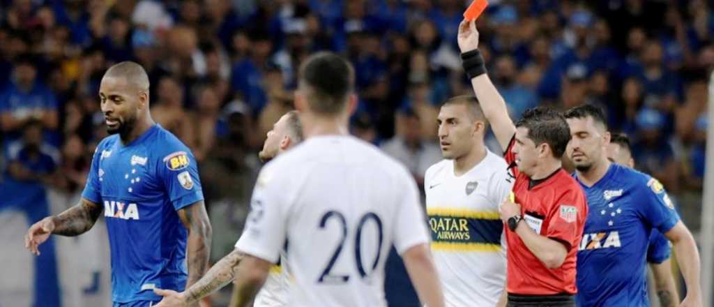 ¿Cómo les fue a Boca y River con el árbitro de la Superfinal?