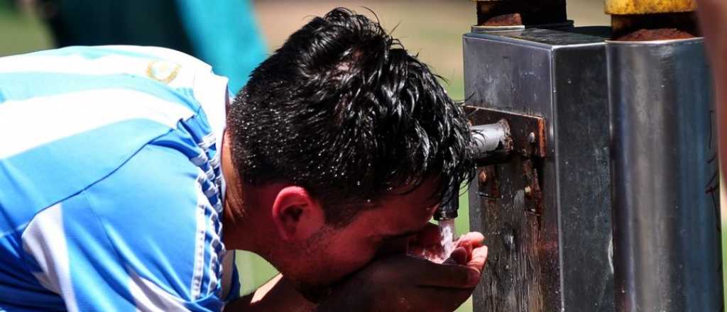 Alertan sobre cortes de agua en Mendoza