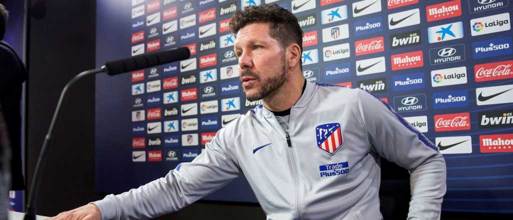 La notable frase del Cholo Simeone en la previa del duelo de Champions