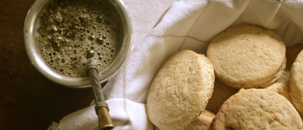 Bizcochitos y galletas para el mate