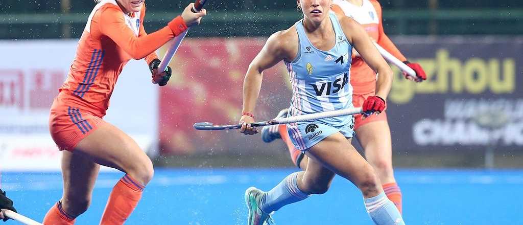 Champions Trophy: las Leonas cayeron ante Holanda