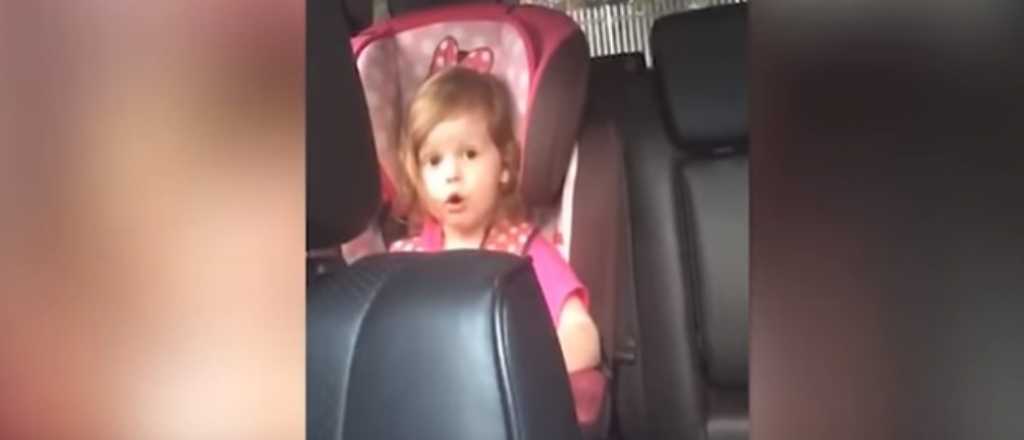 La nena de 3 años es furor por su versión de "Bohemian Rhapsody"