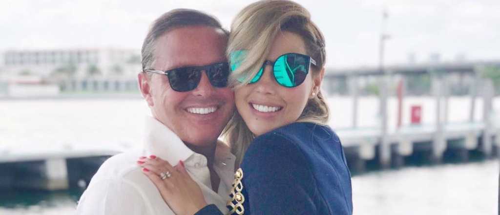 Mimoso y a los besos: Luis Miguel se amigó con Desireé Ortiz