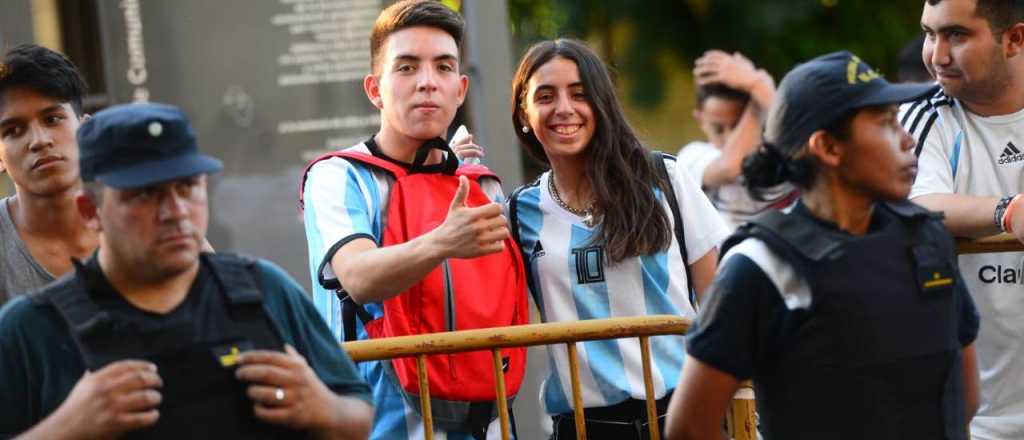 La Selección no enamora en Mendoza