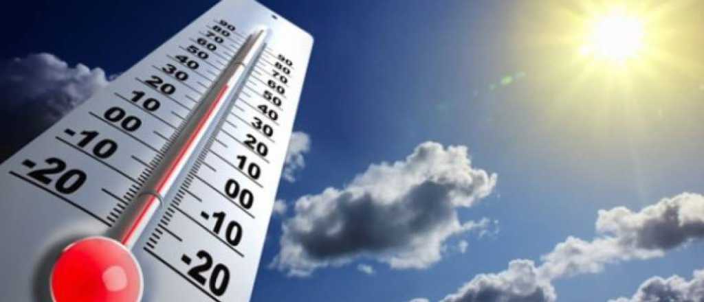 El tiempo en Mendoza: mucho calor y el miércoles llega la lluvia