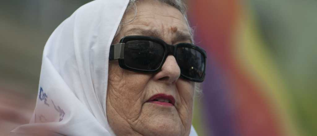 Internaron a Hebe de Bonafini en un hospital de La Plata 