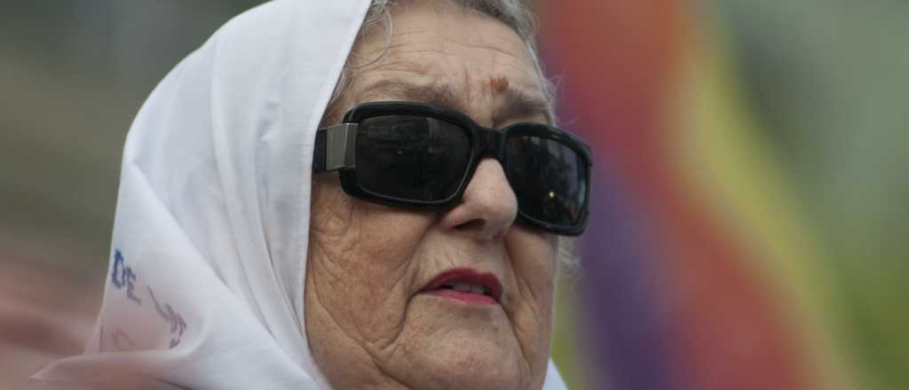 Internaron a Hebe de Bonafini en un hospital de La Plata