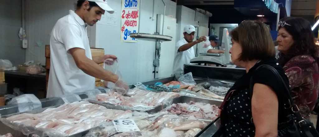 Pascuas de lujo: el pescado y los huevos, por las nubes