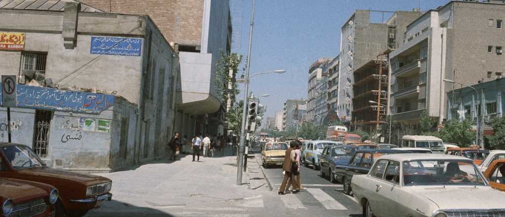 Impresionantes fotos de Irán antes de la revolución