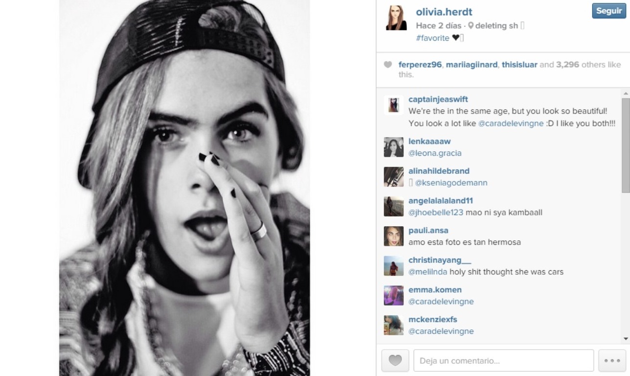 Apareció La Doble Uruguaya De Cara Delevingne Mendoza Post 6501