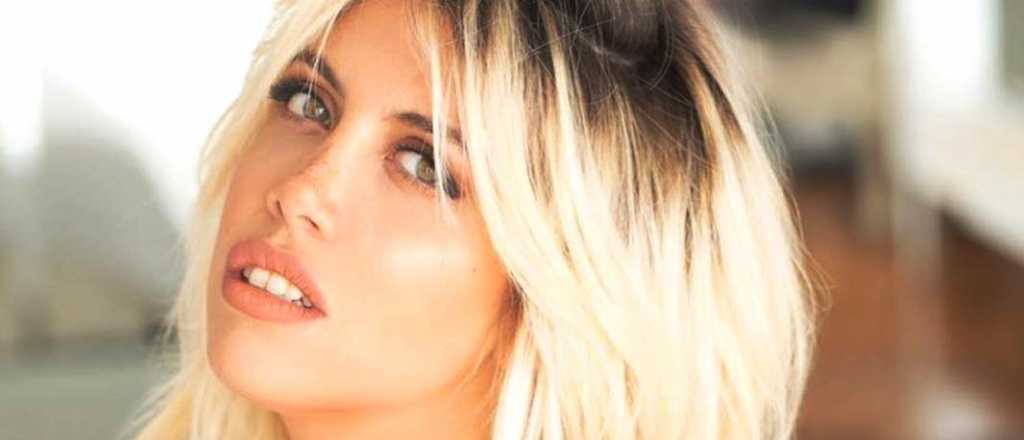 Videos: Wanda Nara mostró su técnica para montar