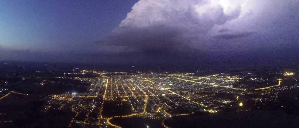 Alerta para este martes por tormentas y granizo en Mendoza