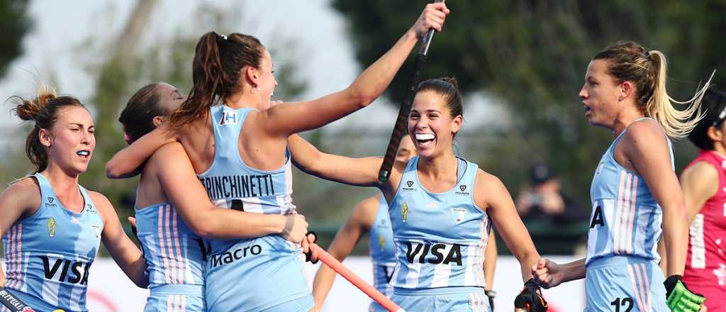 Las Leonas vencieron a Gran Bretaña e irán por el tercer lugar ante China