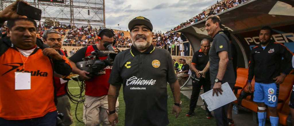 Video: Maradona volvió a quedar expuesto, ahora en una entrevista