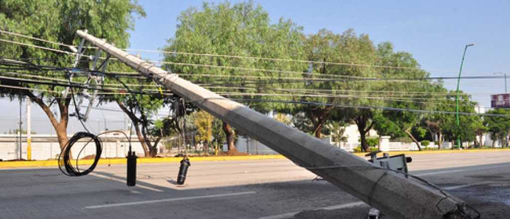 Un hombre murió electrocutado en Lavalle en medio de la tormenta 