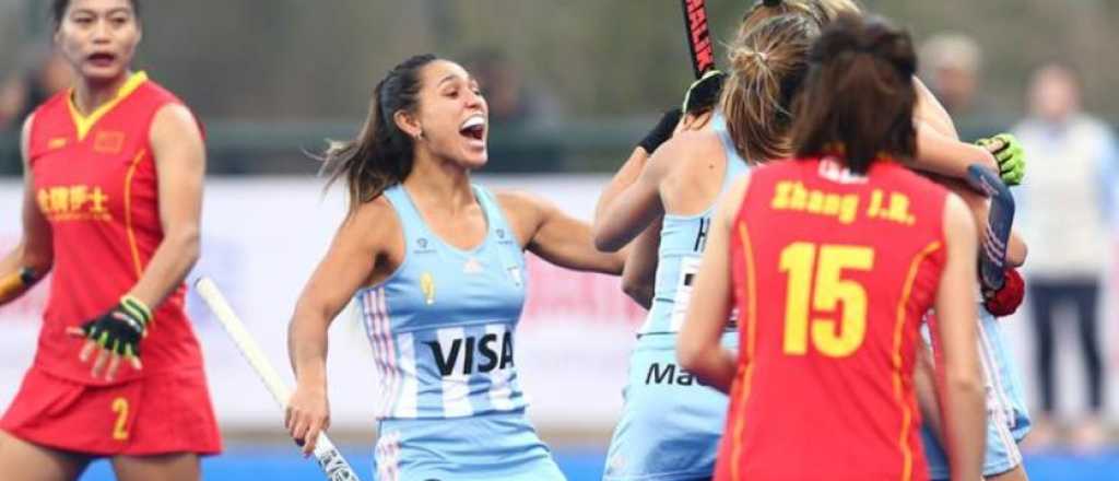 Las Leonas se quedaron con el bronce tras golear a China