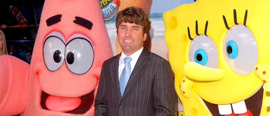 Murió el creador de Bob Esponja, Stephen Hilenburg