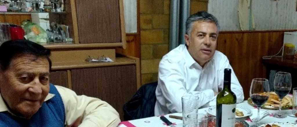 Murió el padre del gobernador Alfredo Cornejo