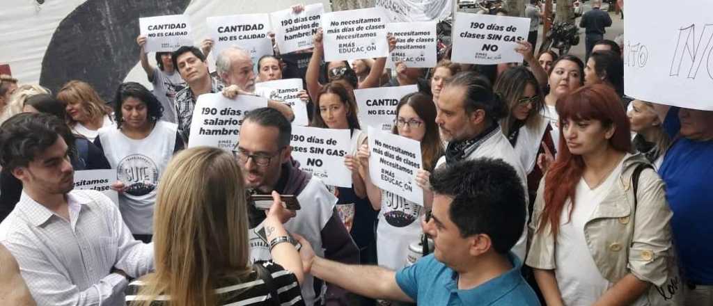 El SUTE convoca a una marcha contra el sistema "Secundaria 2030"