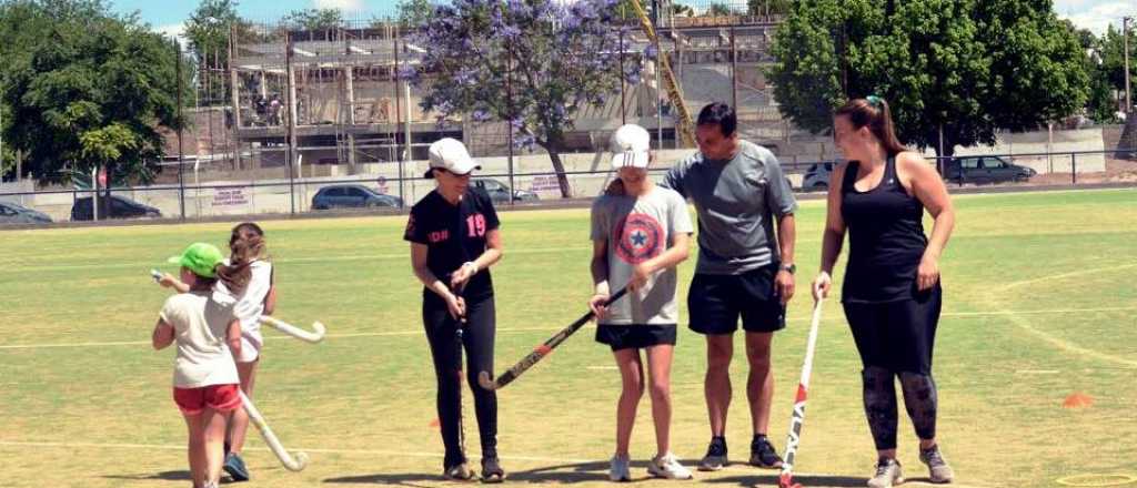 Cuyitas, el equipo de hockey inclusivo, realizará su primera exhibición