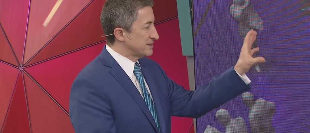 El gesto de Adrián Ventura sobre Kicillof (o no) que analizan en las redes