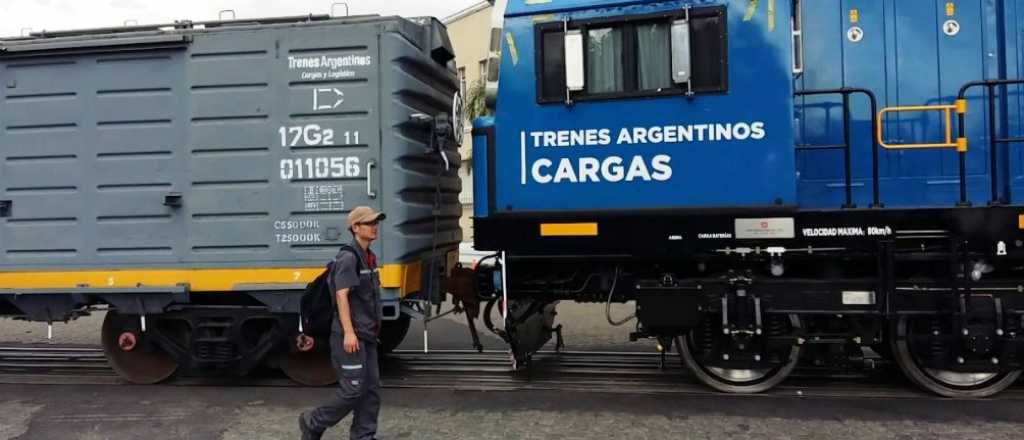 Una empresa china reactivará el ferrocarril de carga en Palmira