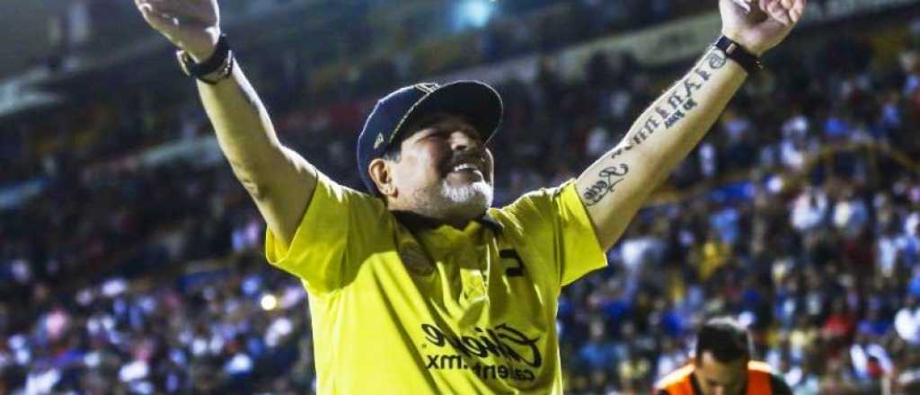 Maradona quedó a un paso del título en México