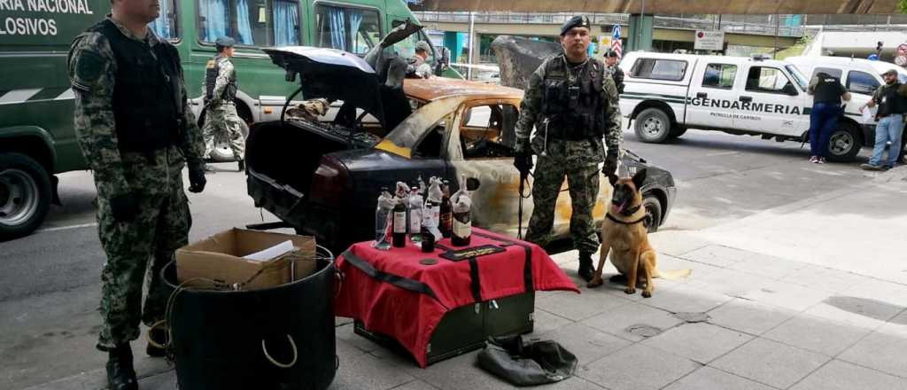 Cumbre G 20: Gendarmería informó que encontró ocho bombas