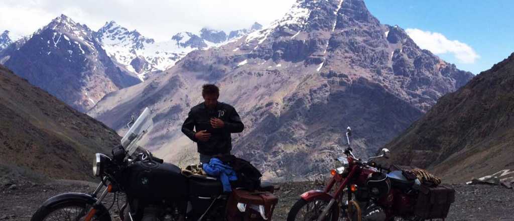 La montaña lasherina, motivo de un cruce solidario a Chile