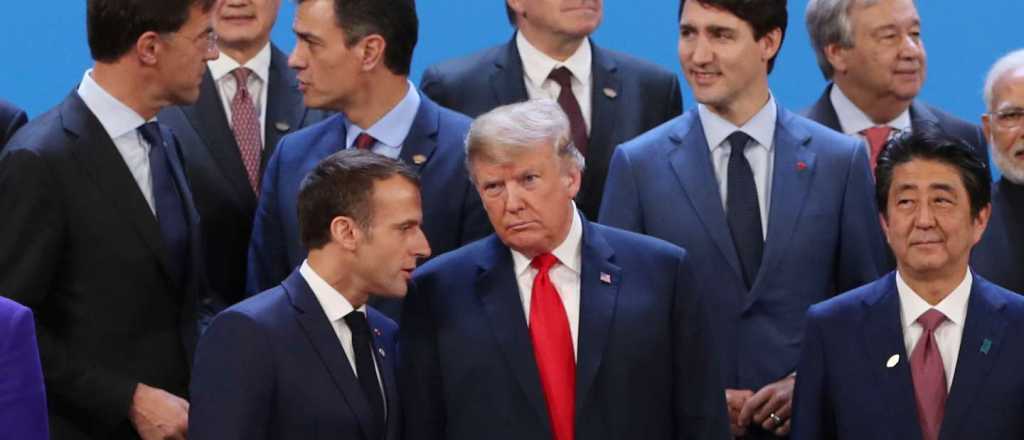 Trump amenazó con poner impuesto a los vinos de Francia 