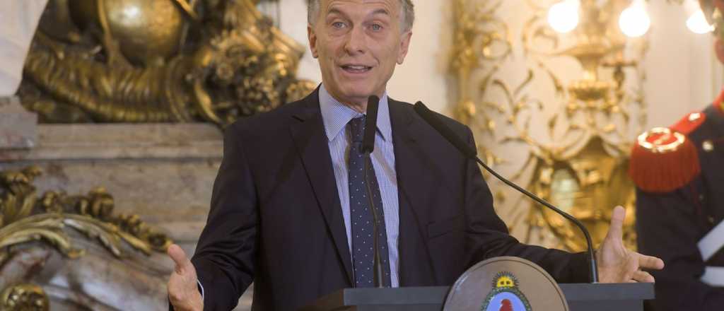 Macri: "La corrupción se llevó la plata de los argentinos"