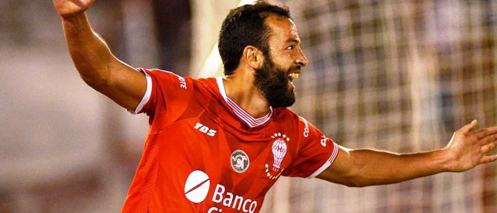 Con gol mendocino, Huracán empató con Defensa y Justicia