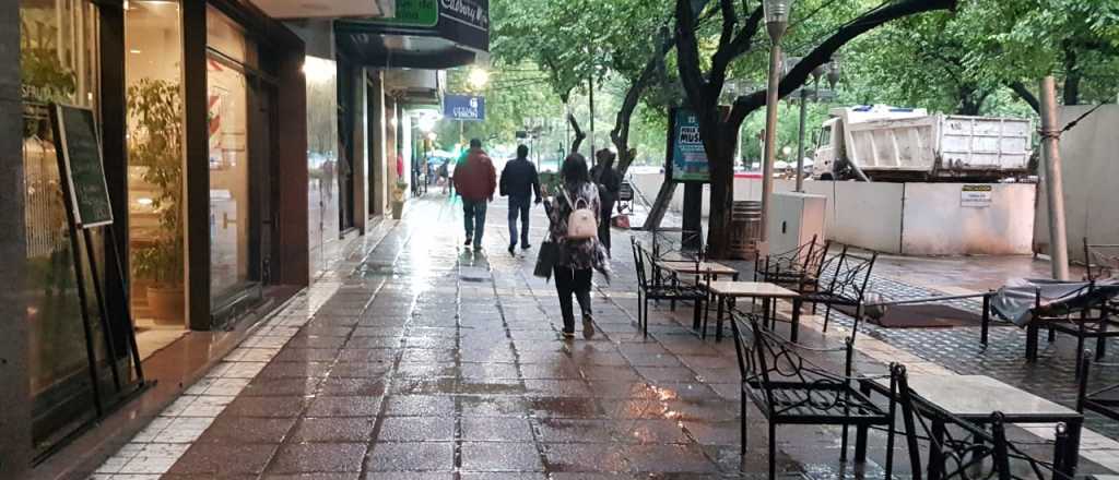 Las tormentas llegarían a estas zonas de Mendoza durante este miércoles