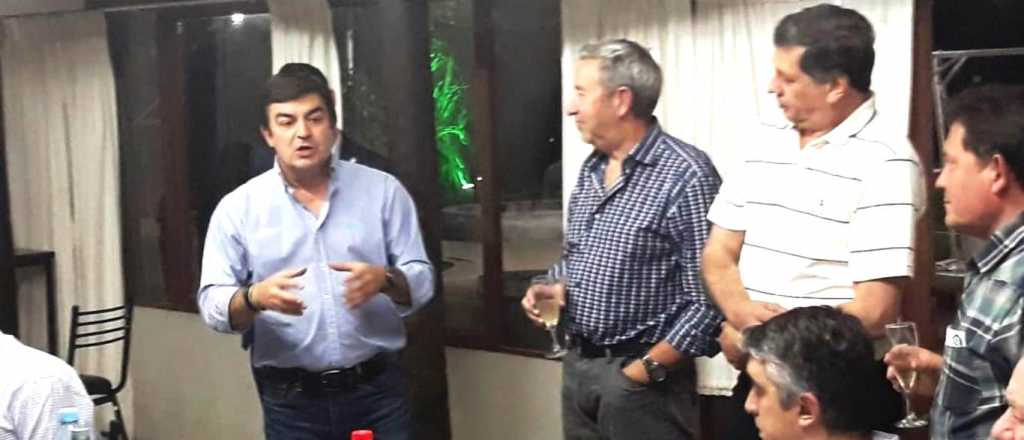 De qué se habló en la primera cena de los "desclasados" 