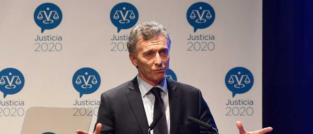 Para Macri, "necesitamos una justicia ágil"