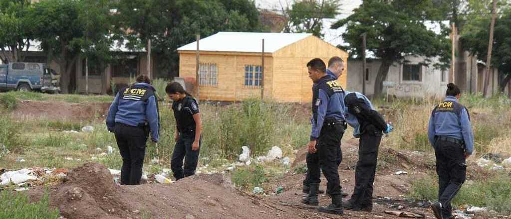 El chico baleado en Las Heras murió desangrado 