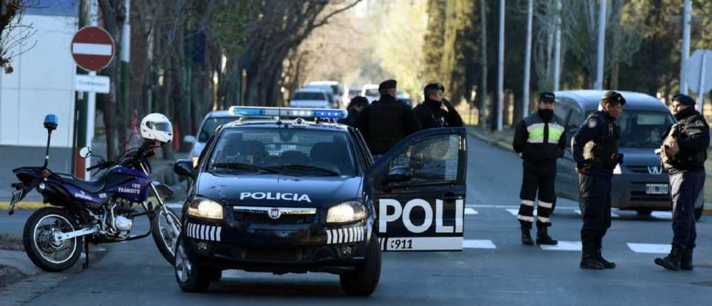 Madrugada violenta en Luján: un hombre murió apuñalado en un acequia