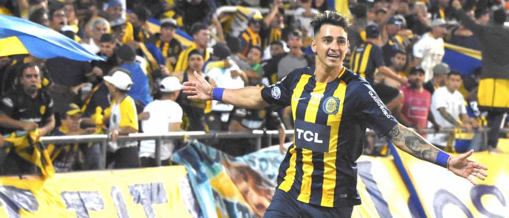 Jugador de Rosario Central festejó la clasificación de River y podrían multarlo